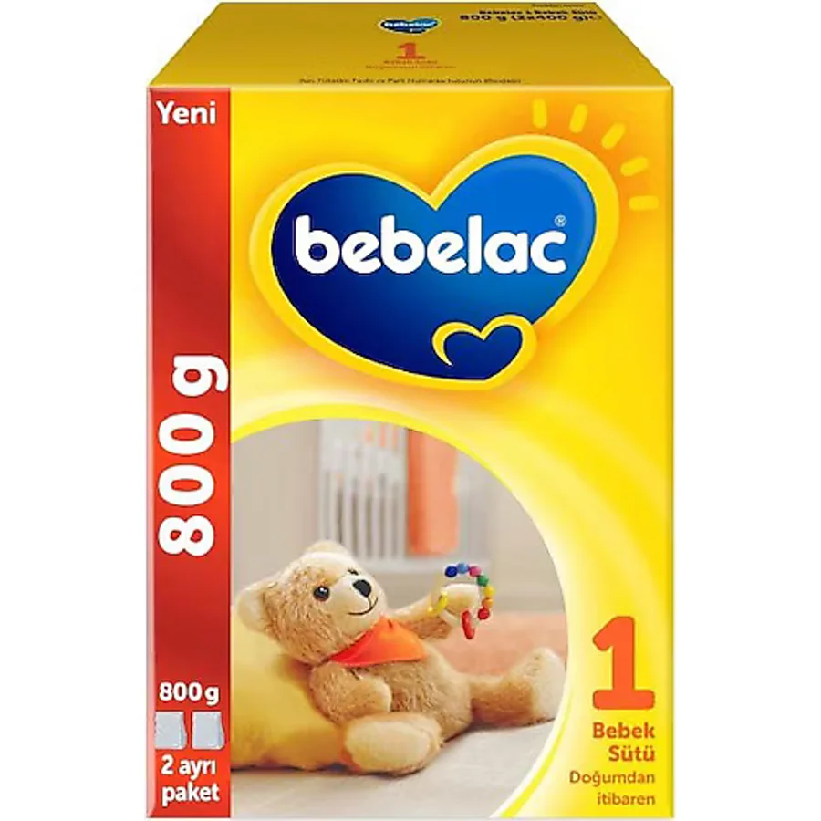 Bebelac 1 Bebek Sütü 800 gr