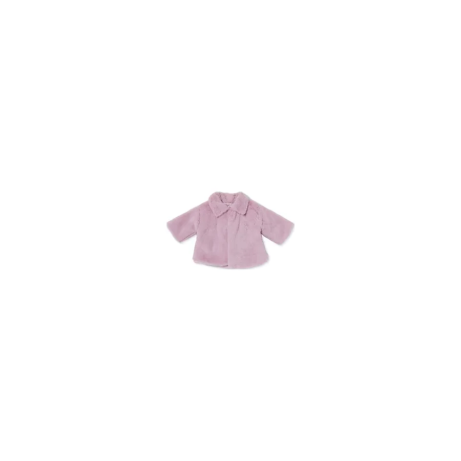 Bebetto Kız Bebek Hırka Çıtçıtlı Gömlek Yaka Long Sleeve 1-3 Ay