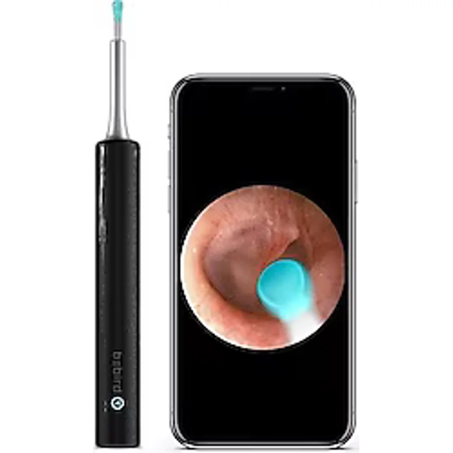 Bebird T5 5MP Kamera Şarjlı Kulak Temizleme Aleti