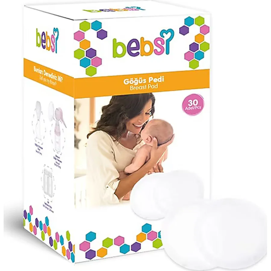 Bebsi 30'lu Göğüs Pedi