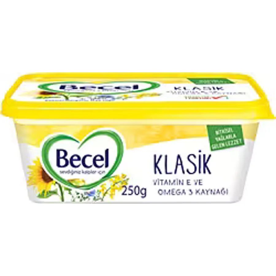 Becel 250 gr Kase Margarin