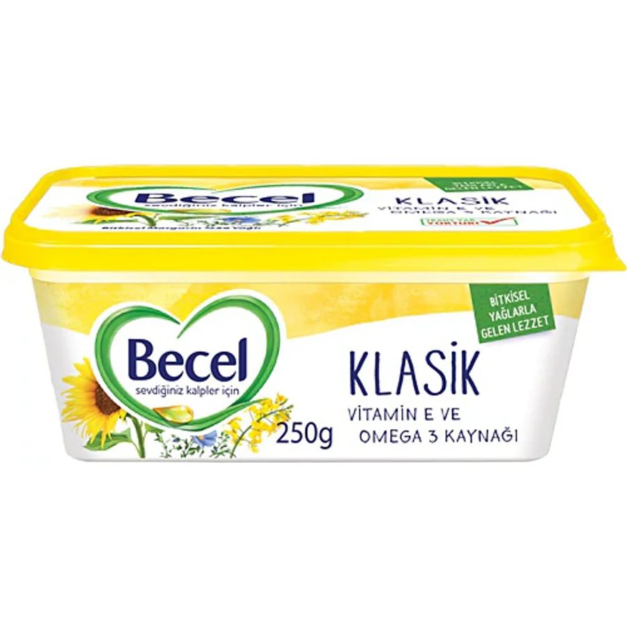 Becel 250 gr Kase Margarin