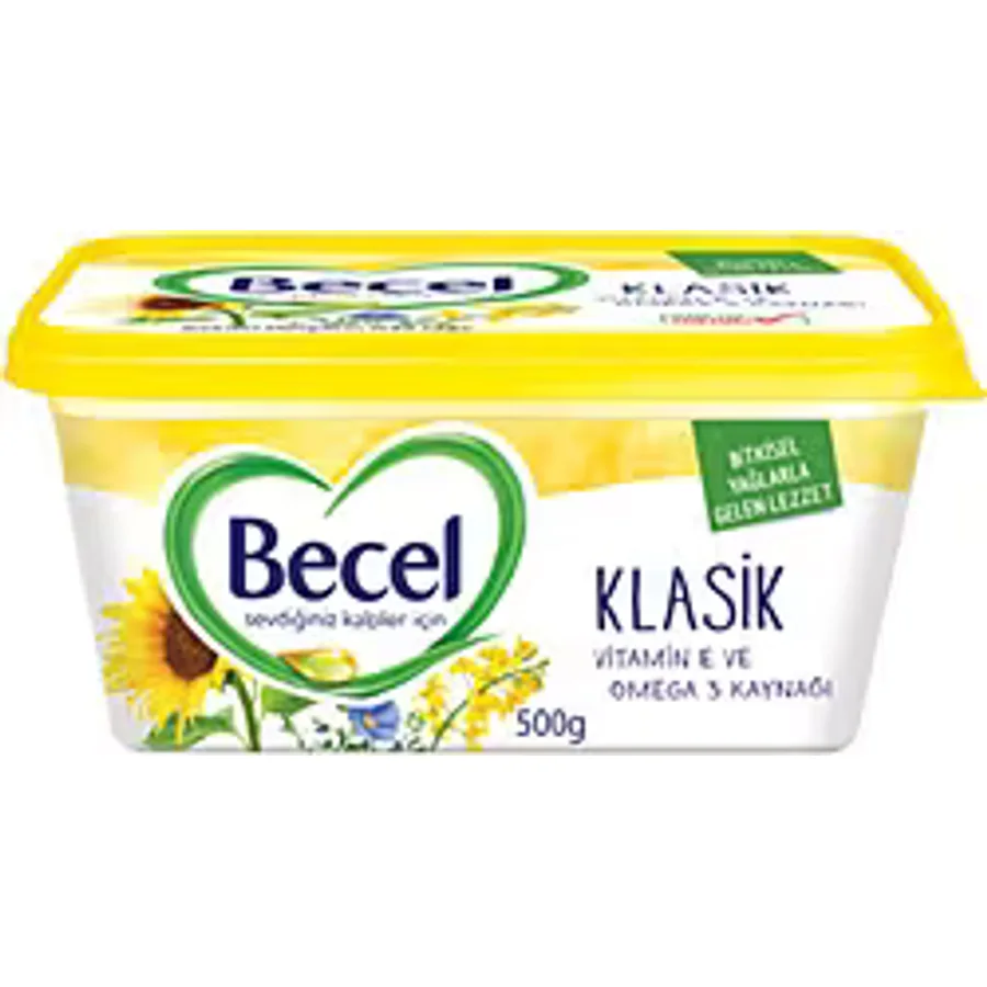 Becel 500 gr Kase Margarin