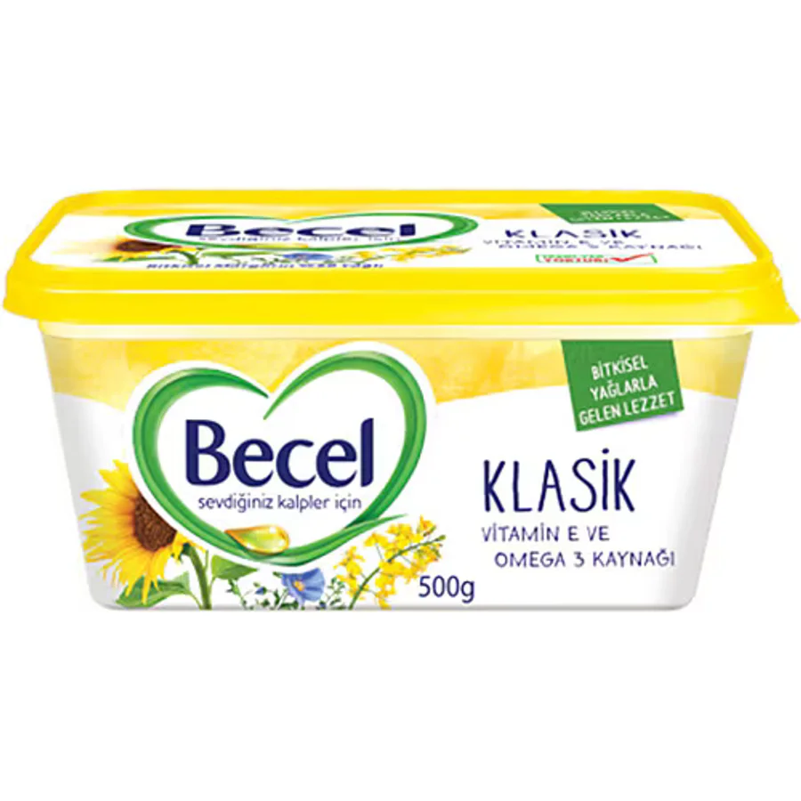 Becel 500 gr Kase Margarin