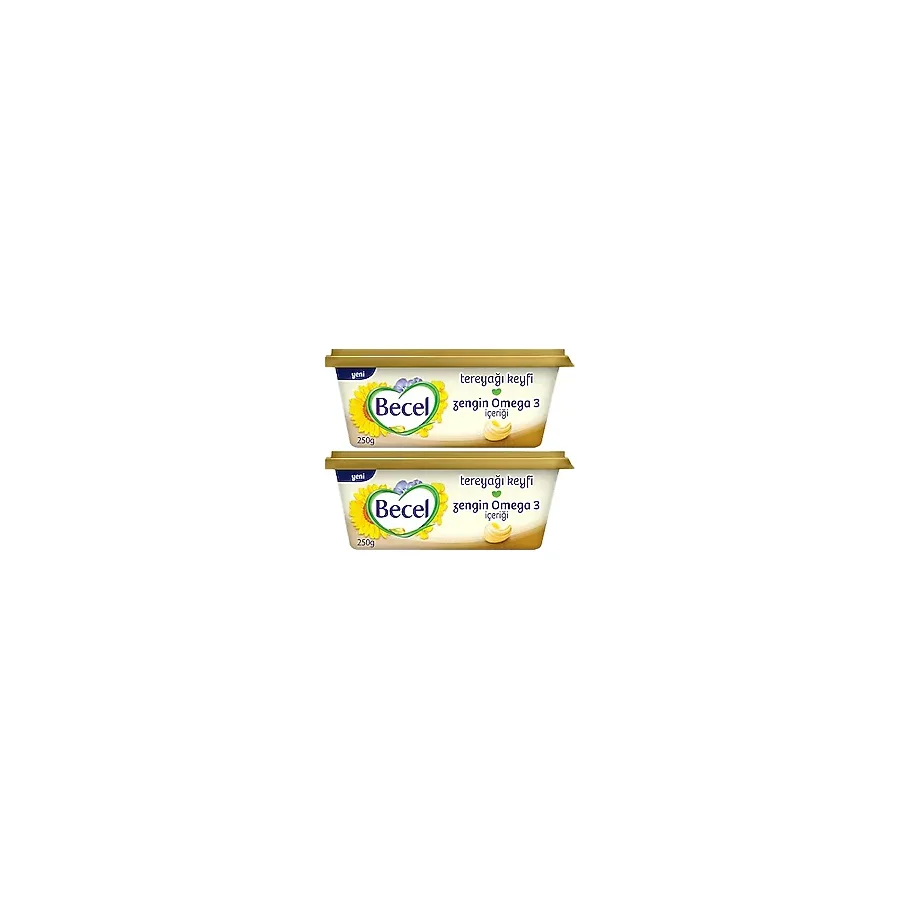 Becel Kase Margarin Tereyağı Keyfi (2 x 250 g)