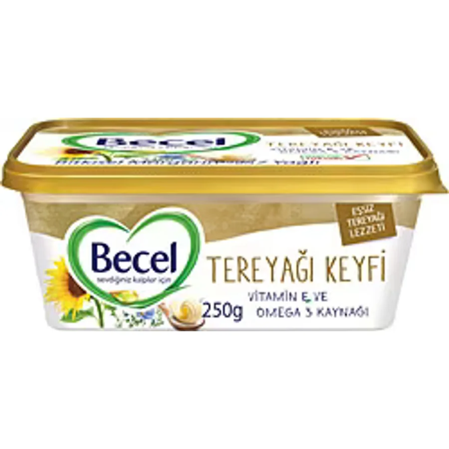 Becel Tereyağ Keyfi 250 gr Kase Margarin