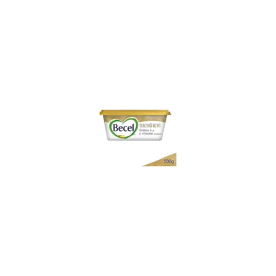 Becel Tereyağ Keyfi 500 gr Kase Margarin