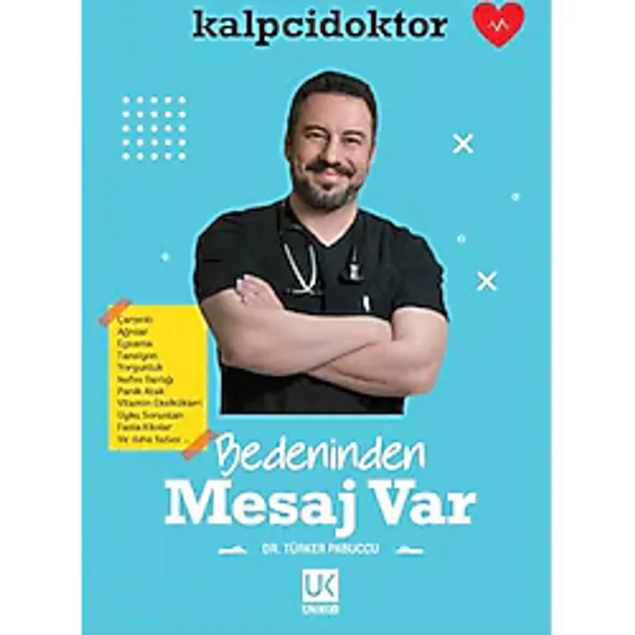 Bedeninden Mesaj Var - Türker Pabuccu