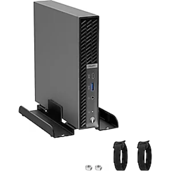 Bedycoon Dell HP Lenovo için evrensel Mini PC masa standı ayarlanabilir dikey masa standı Dell OptiPlex MFF 7050 7060 Lenovo ThinkCentre M910Q M700 HP EliteDesk 800 Mini PC masa montaj tutucu