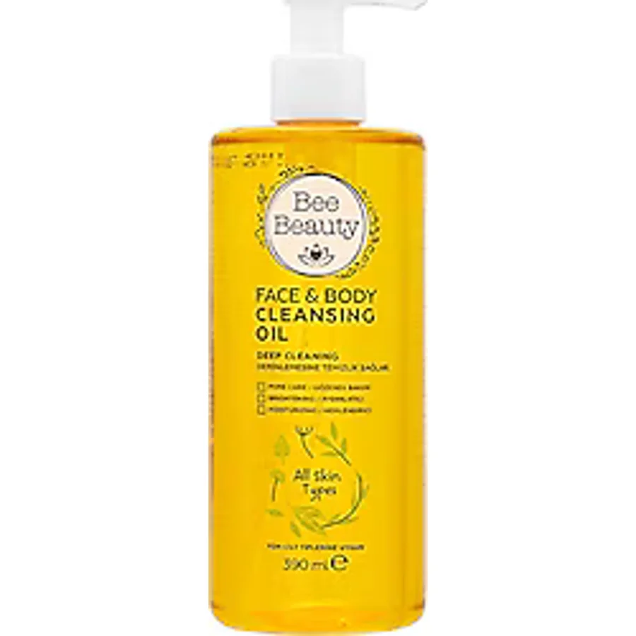 Bee Beauty 390 ml Yüz ve Vücut Temizleme Yağı