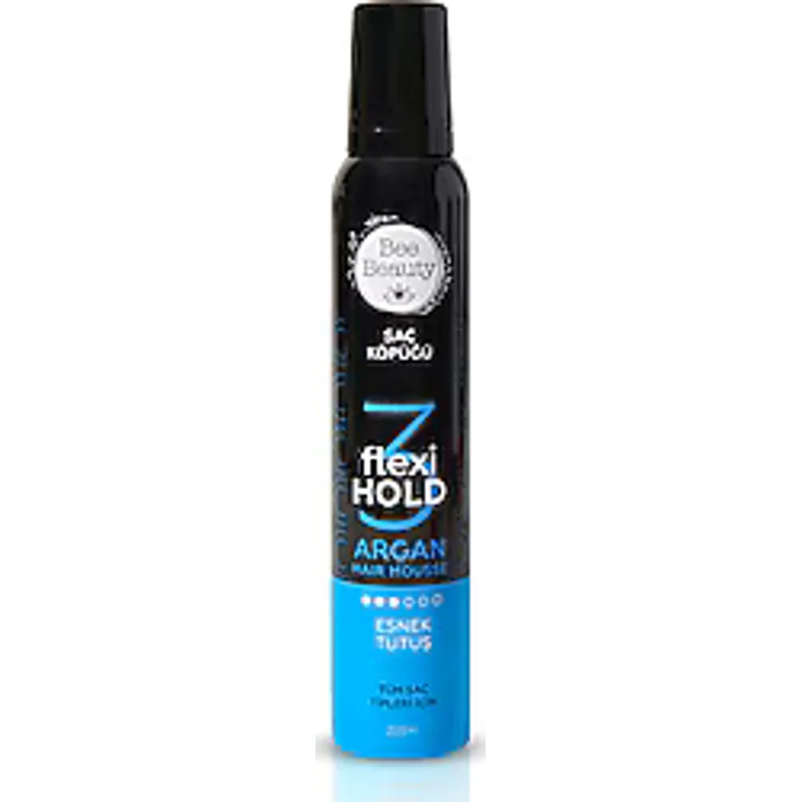 Bee Beauty Argan Yağlı Esnek Tutuş Saç Köpüğü 225 ml