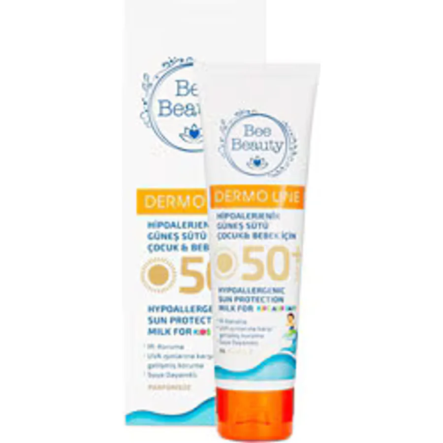 Bee Beauty Hipoalerjenik 50 Faktör Bebek Güneş Sütü 100 ml