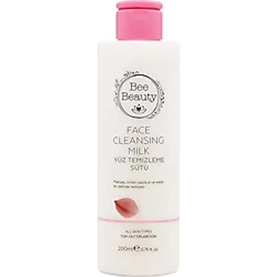 Bee Beauty Nemlendiricili 200 ml Yüz Temizleme Sütü
