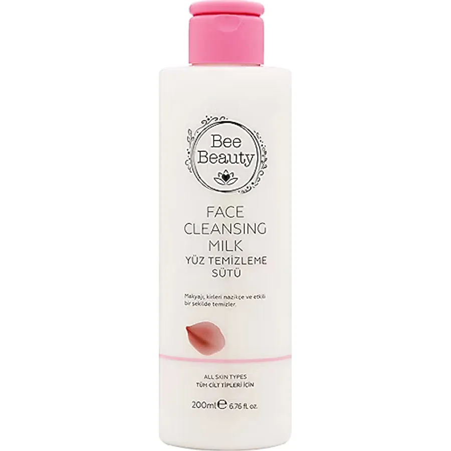 Bee Beauty Nemlendiricili 200 ml Yüz Temizleme Sütü