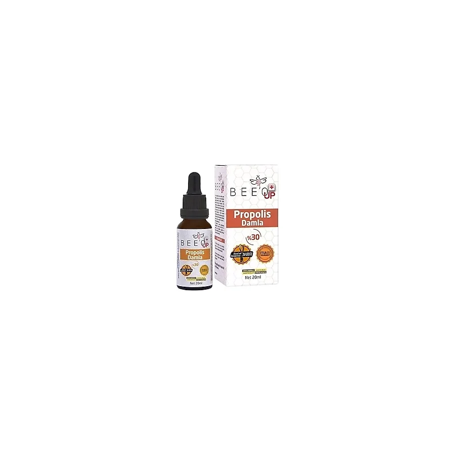 Bee'o Up %30 Propolis Damla 20 ml