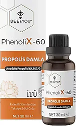Bee&You PhenoliX-60 Propolis Damla 30 ml