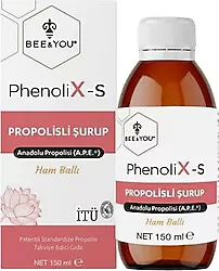 Bee&You Phenolix-S Propolisli Şurup 150 ml