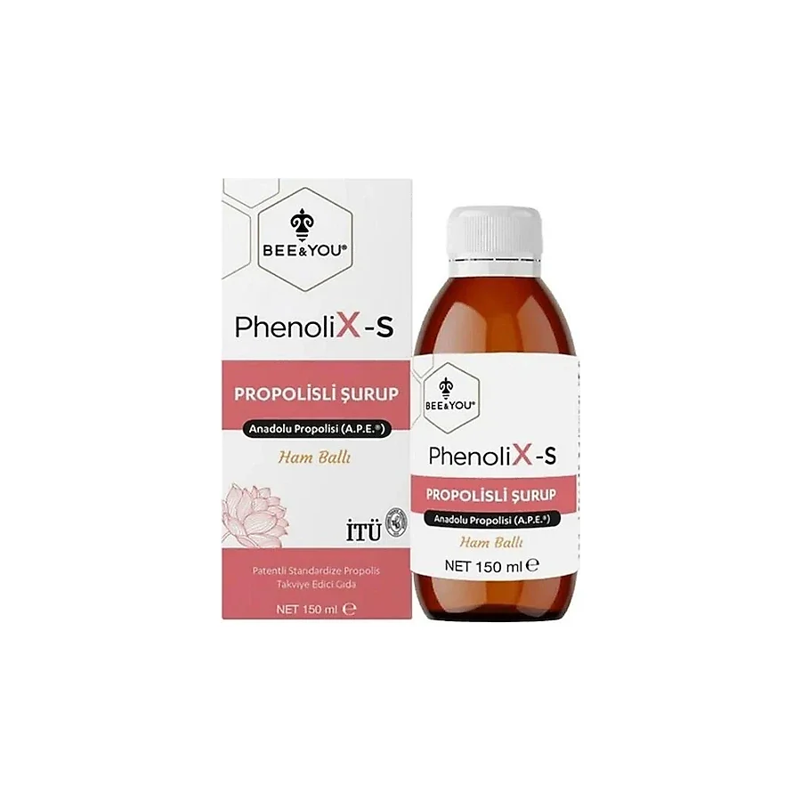 Bee&You Phenolix-S Propolisli Şurup 150 ml