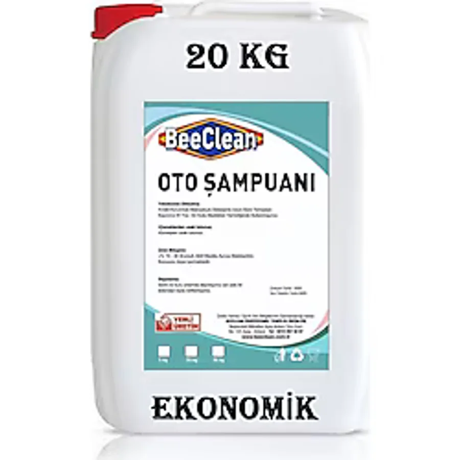 BeeClean Ekonomik 20 Kg Oto Şampuan