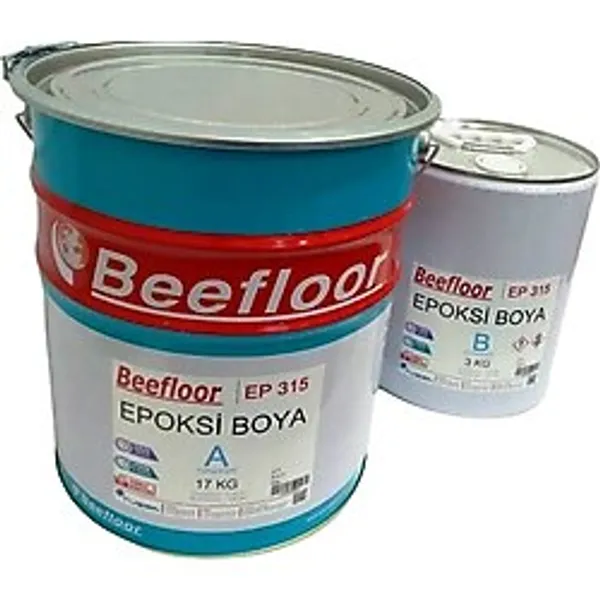 Beefloor Epoksi Boya (20 Kg) - 010 - Beyaz