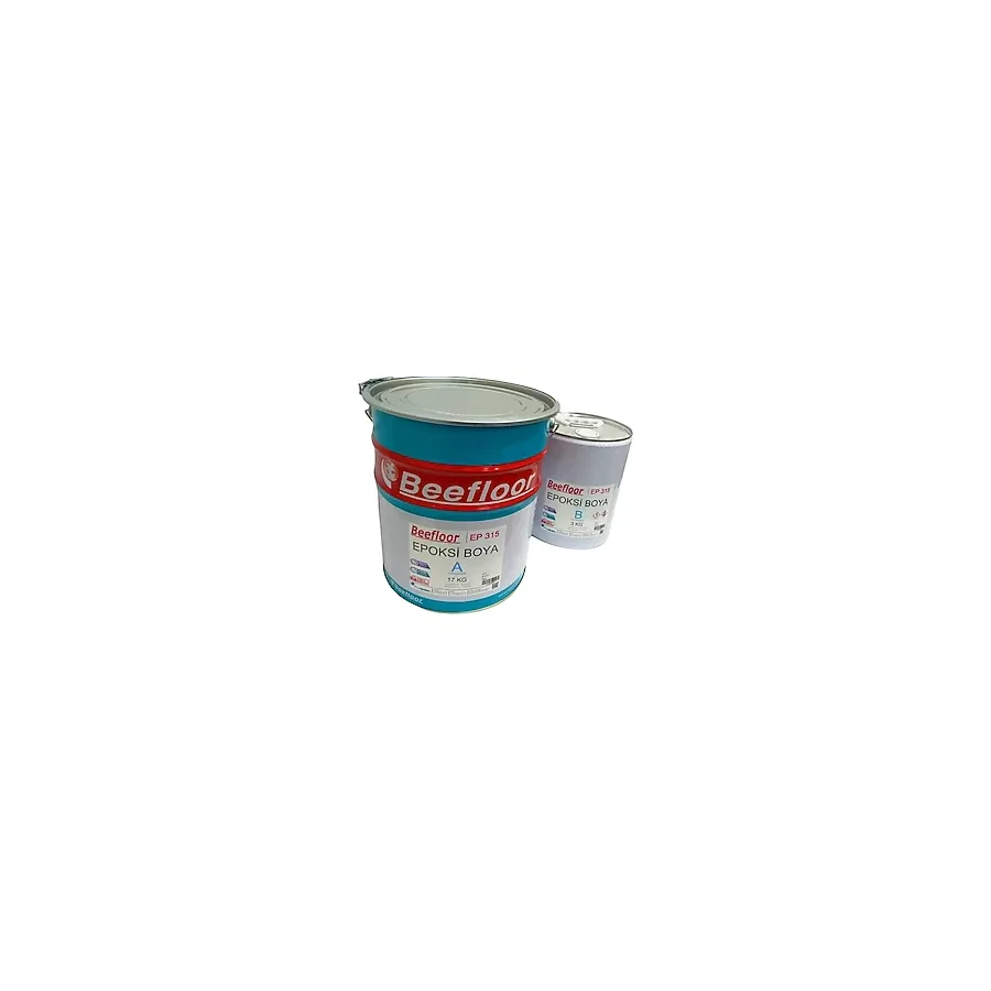 Beefloor Epoksi Boya (20 Kg) - Açık Gri