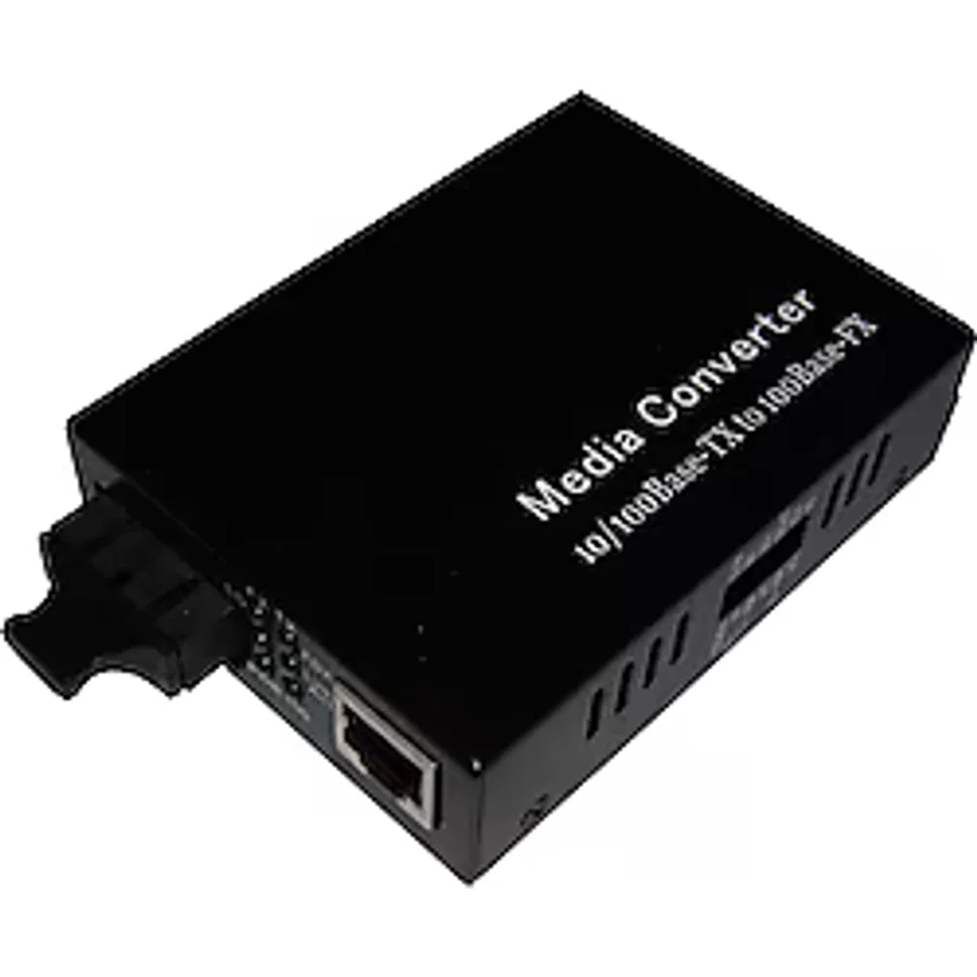Beek 10/100BaseTX-100FX Media/Rate Converter, MM, SC, 2km