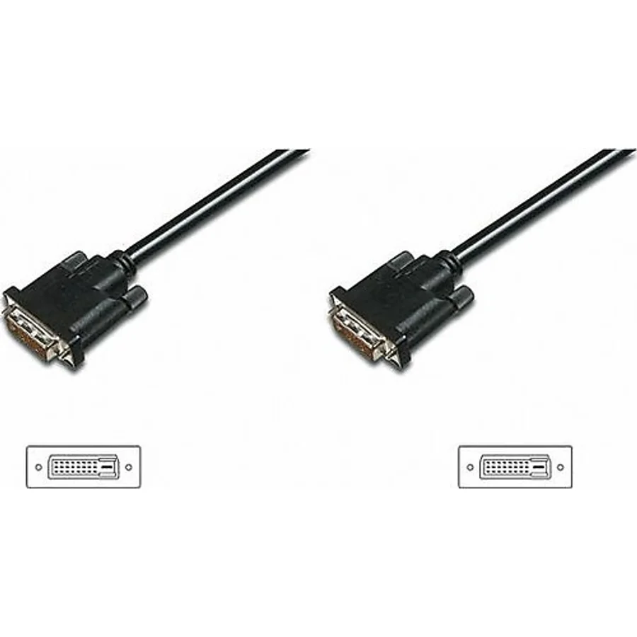 Beek BC-DSP-DVI-MM-02-ECO 2 m DVI Kablo