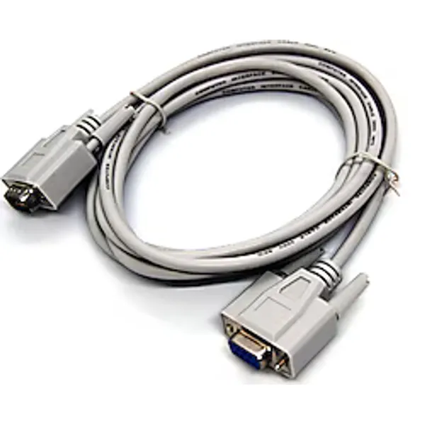 Beek BC-SER-DB9-MF-10 10 m VGA Kablo