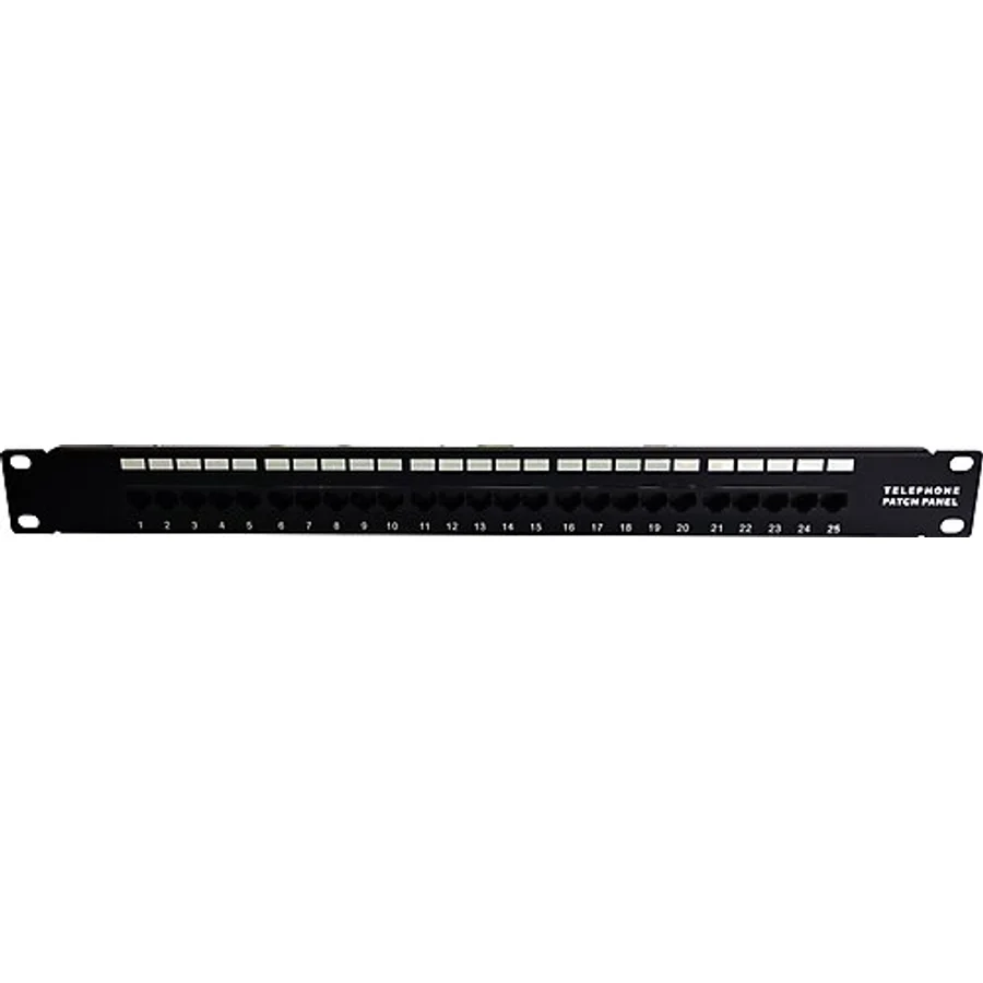 Beek BN-PP-C3-25 CAT3 25 Port Patch Panel