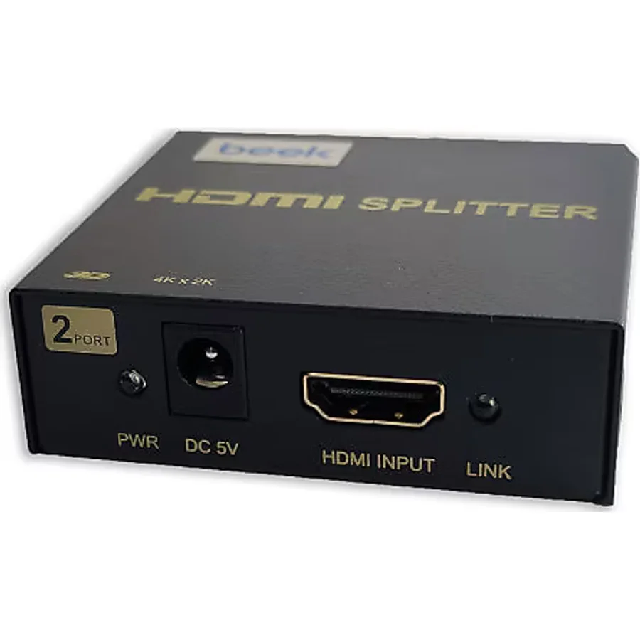 Beek BS-VSP-HA02UUH 2 Port Çıkış 4K HDMI Switch