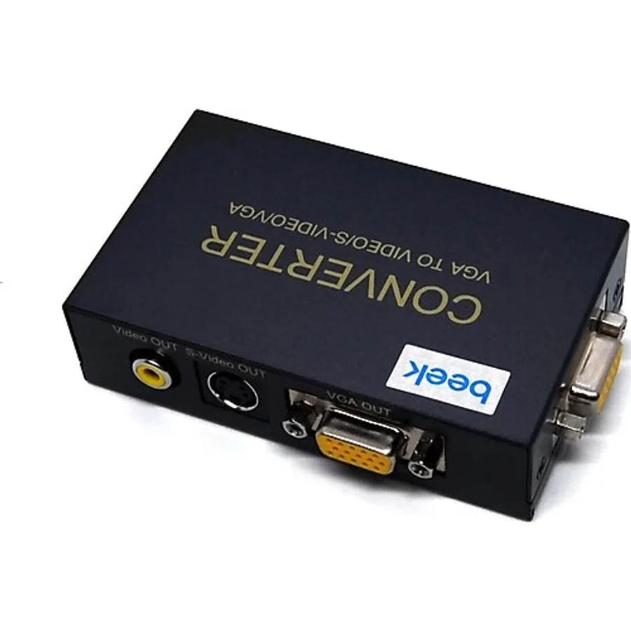 Beek VGA Video Sinyal Çevirici PC to TV Converter