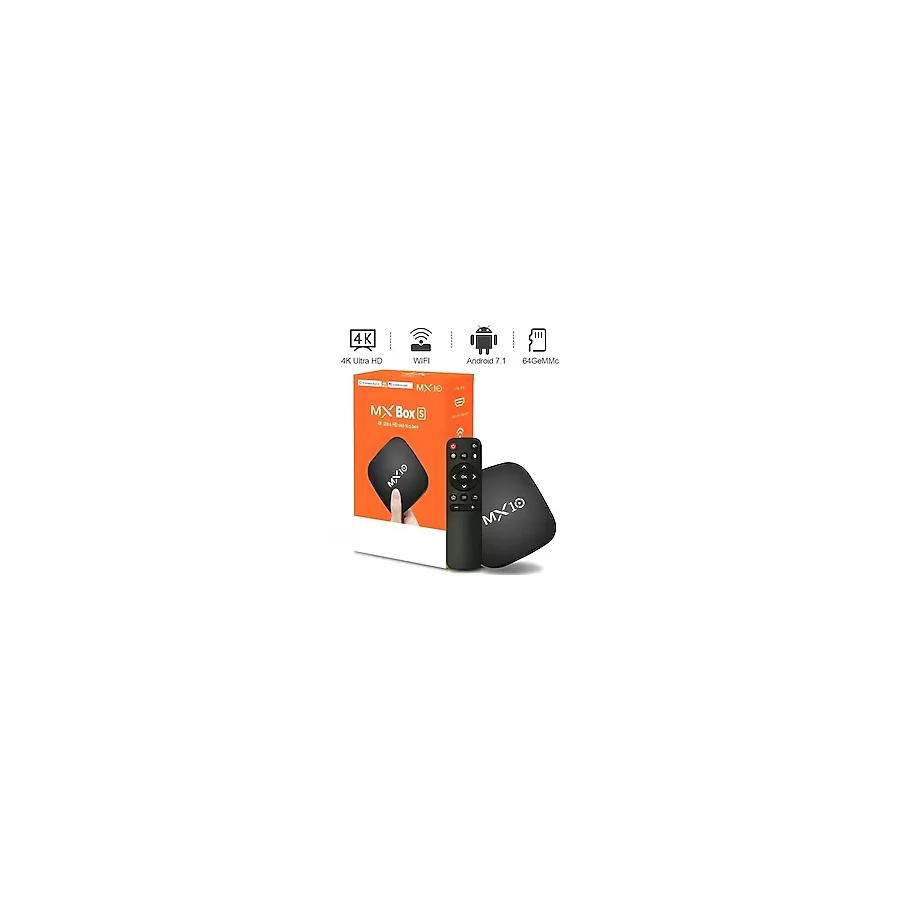 Beemen MX10S Android 13 TV Box 4GB Dahili Hafıza 1GB Ram 4K Ultra HD Wifi TV Box Kutu