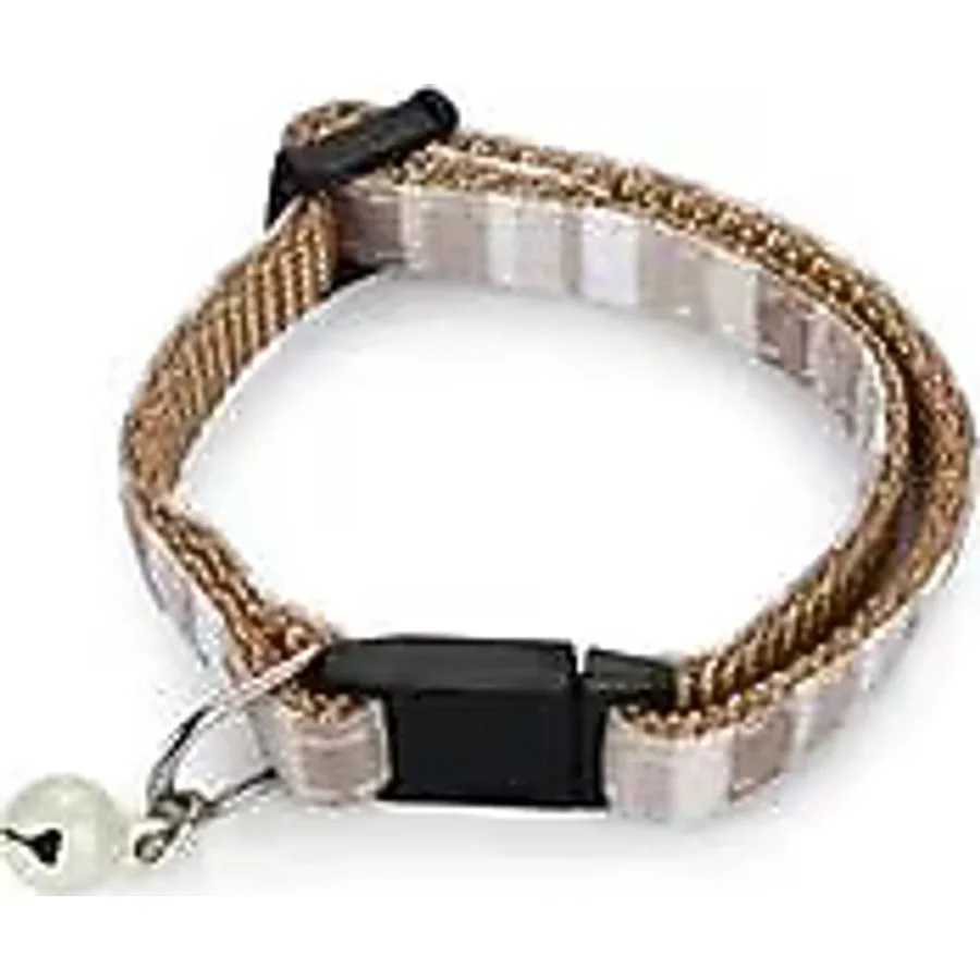 Beeztees 16-32 cm Bej Kedi Boyun Tasması
