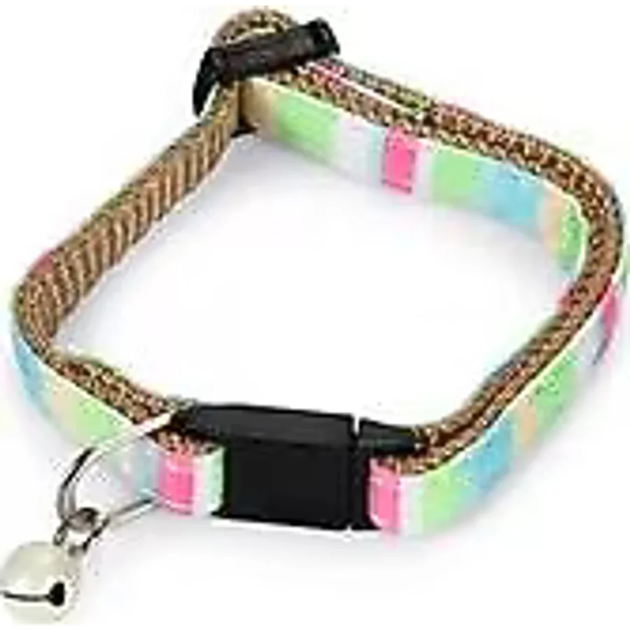 Beeztees 16-32 cm Yeşil Kedi Boyun Tasması