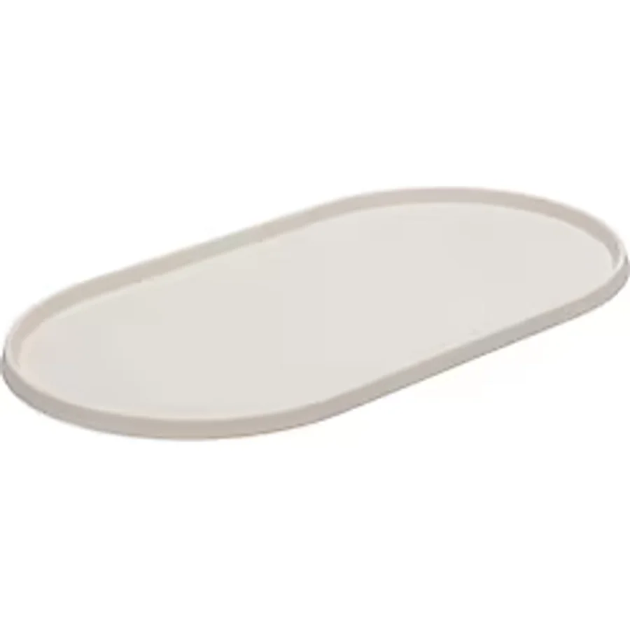 Beeztees Dbl Mama Su Kabı Servisi, Silikon, Kaymaz, Bej, 45X25x1,5Cm