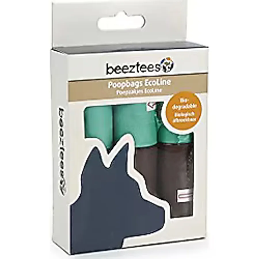 Beeztees Köpek Dışkı Toplama Poşeti, Bioçözünür, 795005-795007 İle Kullanılabilir, 6X10adet