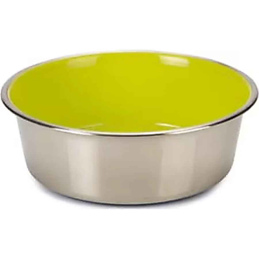 Beeztees Köpek Mama Su Kabı İçi Sarı, 16cm, 940ml