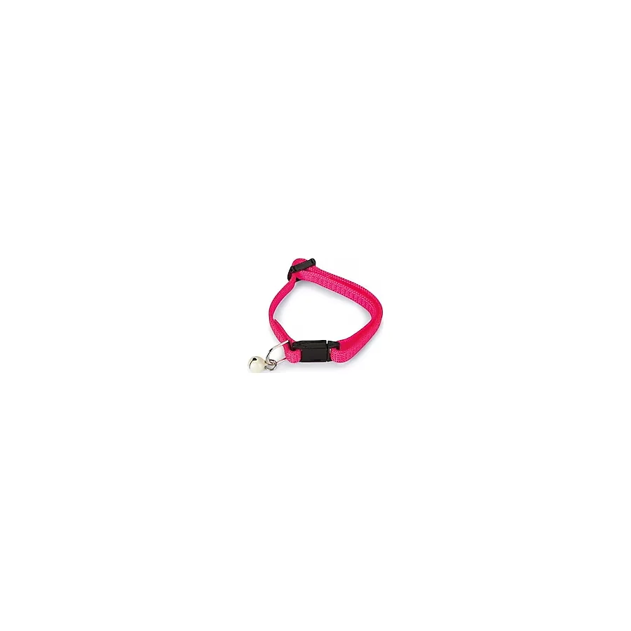Beeztees Zilli 8 mm 16x23 cm Yavru Kedi Boyun Tasması - Pembe