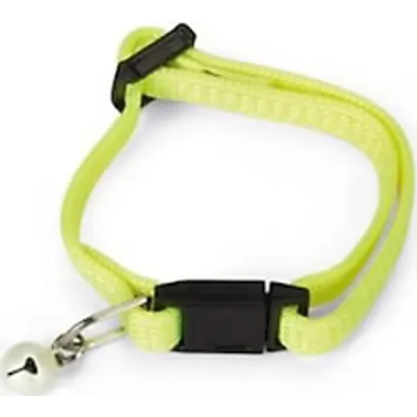 Beeztees Zilli 8 mm16x23 cm Yavru Kedi Boyun Tasması - Sarı