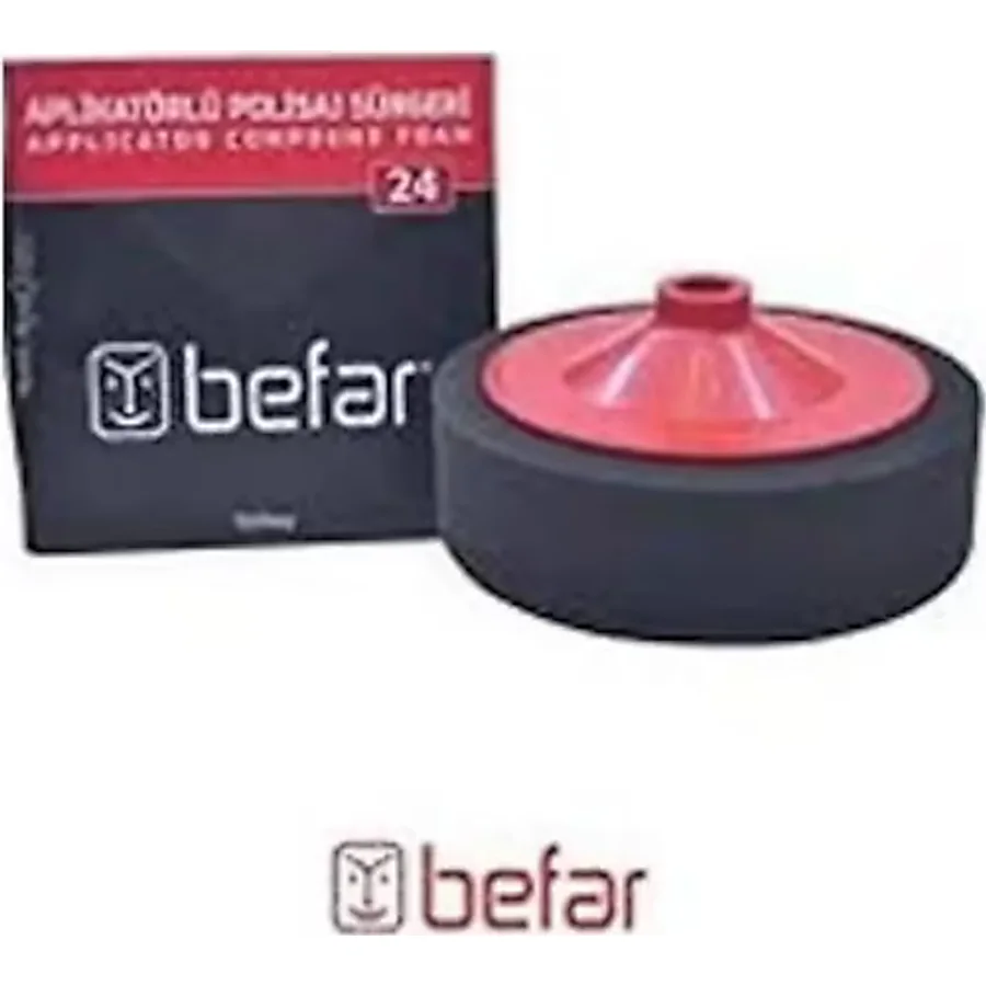 Befar 02403 Vıdalı Sıyah Cıla Sungerı 150Mm