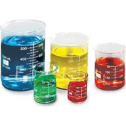 Beher Cam 50 ml / Kısa Form