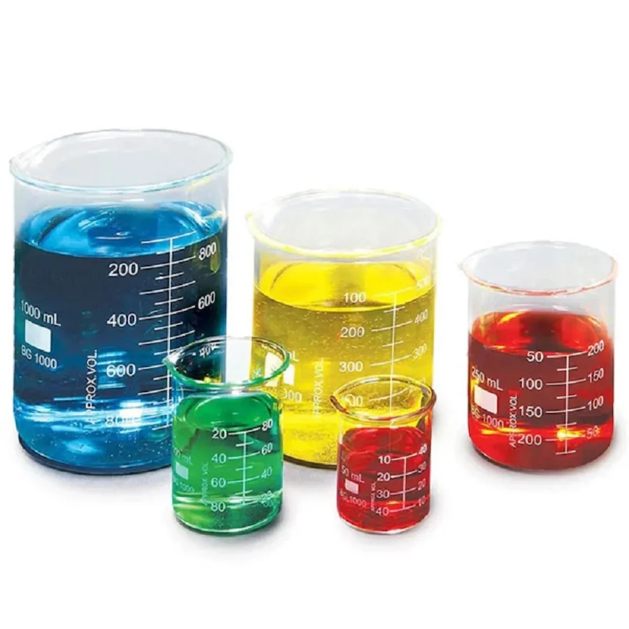 Beher Cam 50 ml / Kısa Form