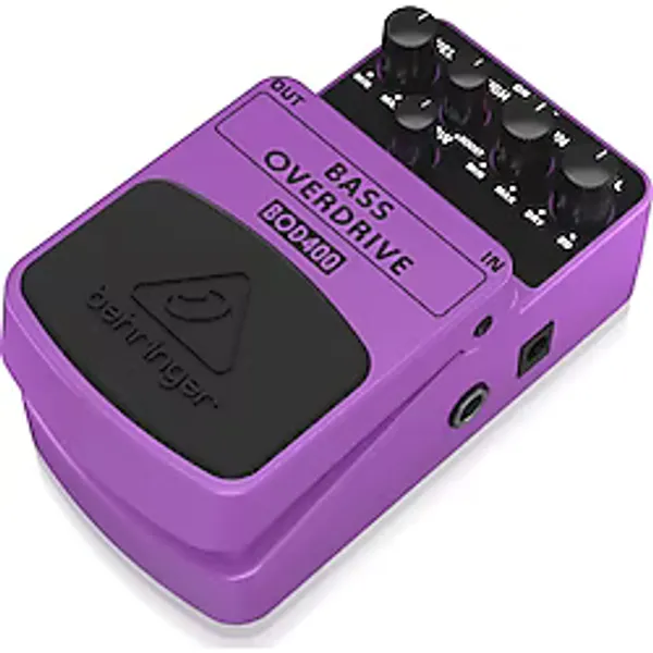 Behringer BOD400 Bass Overdrive Efekt Pedalı