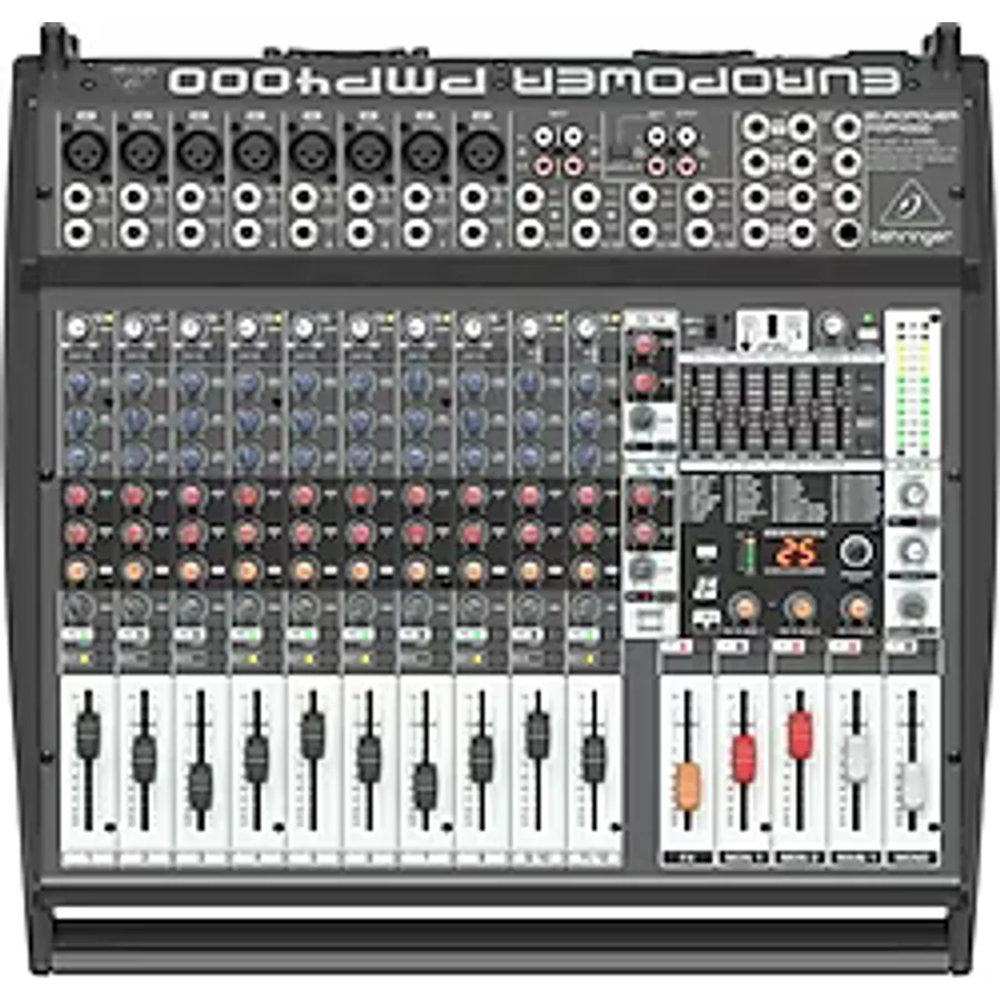 Behringer Europower PMP4000 16 Kanal 1600 W Power Mikser