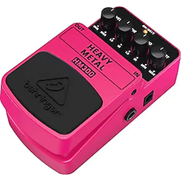 Behringer HM300 Heavy Metal Distortion Efekt Pedalı