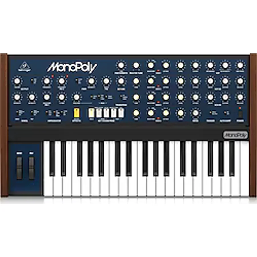Behringer MONOPOLY 37 Tuş Analog 4 Sesli Polifonik Synthesizer