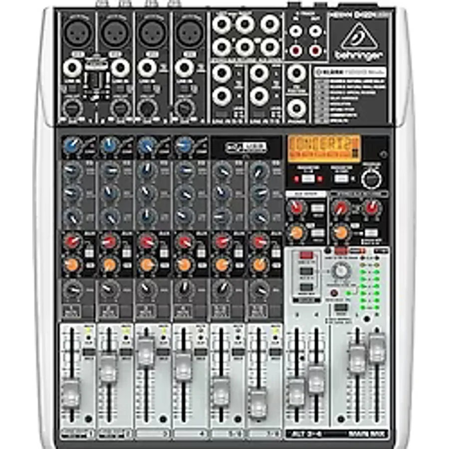 Behringer QX1204USB 12 Kanal Efektli Mikser