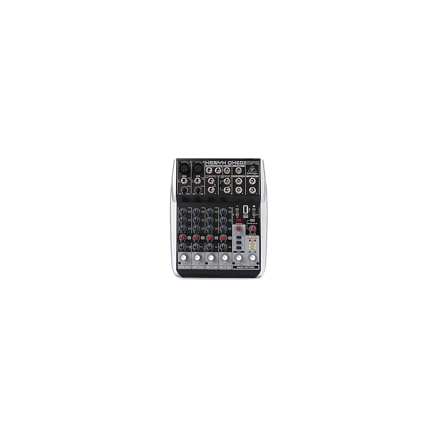 Behringer QX602MP3 6 Kanal Mp3'lü Ses Mikseri