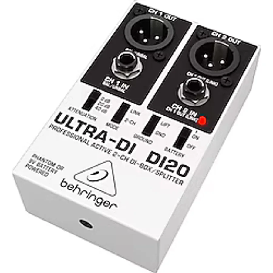 Behringer ULTRA-DI DI20 2 Kanal DI-Box