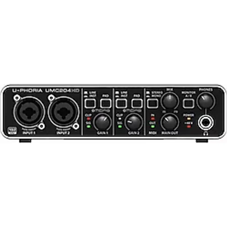 Behringer UMC204HD 2 Kanal Ses Kartı